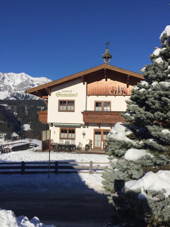 Aparthotel Haus Steirerland Schladming Zewnętrze zdjęcie